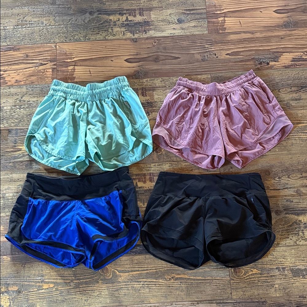 Lululemon shorts bundle